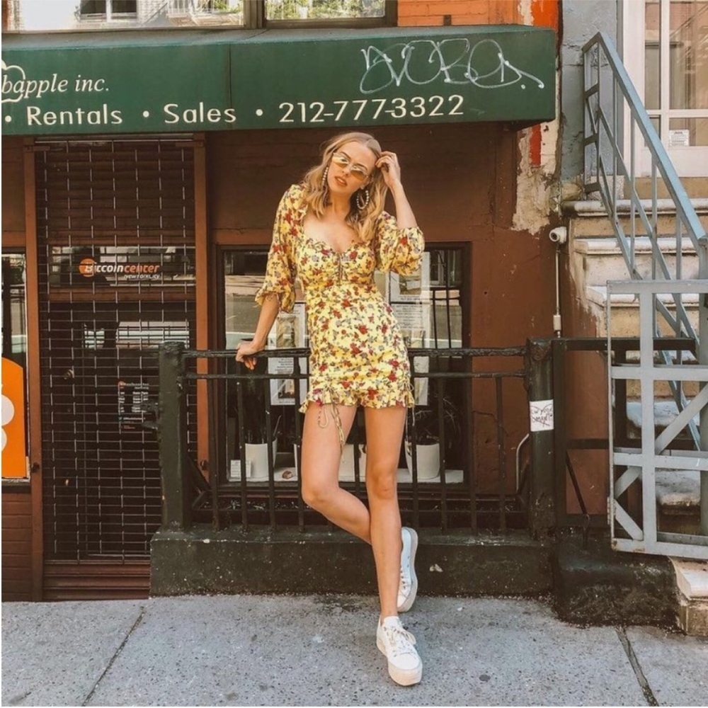 For Love & Lemons Beaumont Dress - Picture 5 of 13